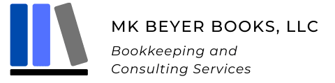 MK Beyer Books, LLC Logo